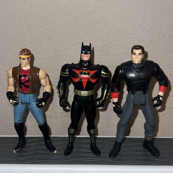Vintage 90s Kenner Batman Action Figures Lot Of 11 DC Comics 5” Tall Characters - Picture 9 of 13